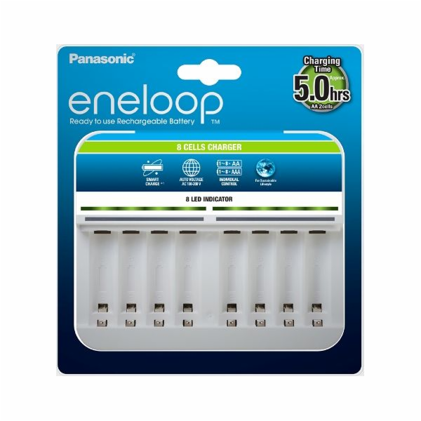 Nabíječka Panasonic Eneloop BQ-CC63E (BQ-CC63E)