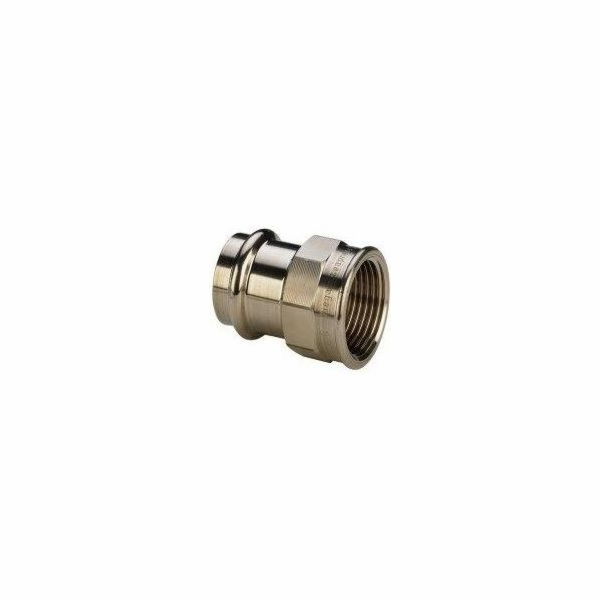 Viega Adaptérový konektor 22 mm x 1/2 bronz (298 067)