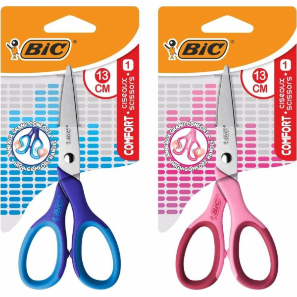 Bic Comfort nůžky 13cm BIC