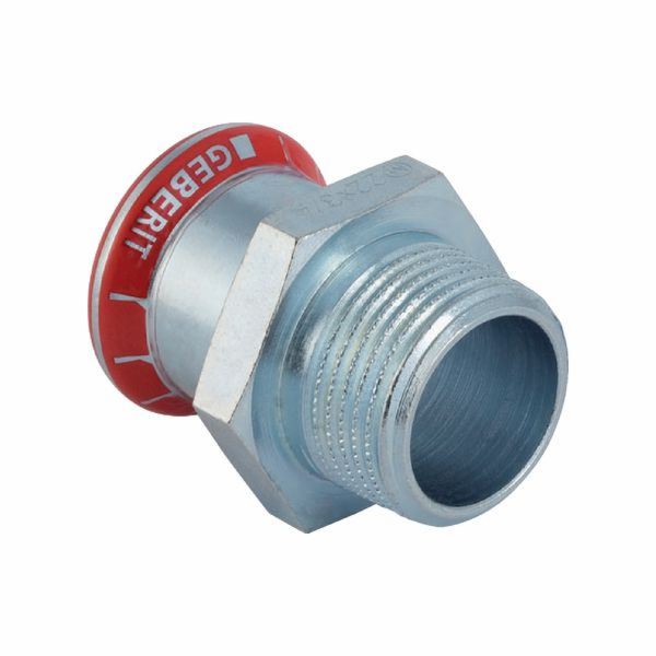 Geberit Mapress C-Stahl GZ adaptérový konektor 76,1 mm x ...