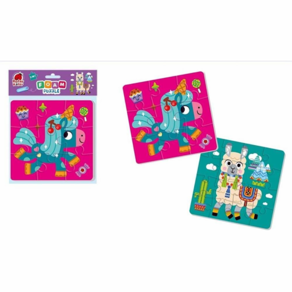 Roter Kafer 2v1 pěnové puzzle Jednorožec RK6050-02
