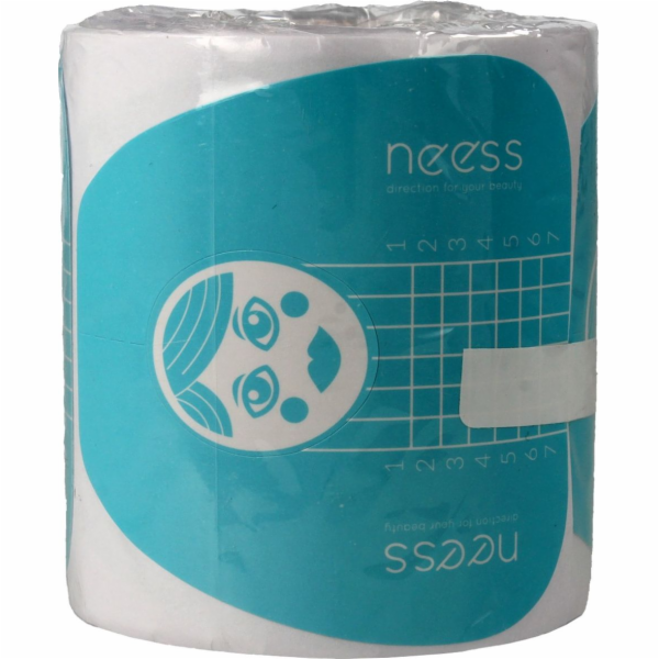 NEESS Šablony na prodloužení nehtů (3042) 1 balení - 100 ks