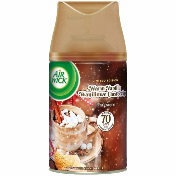 Air Wick Freshmatic Warm Vanilla náhradní náplň pro elekt...