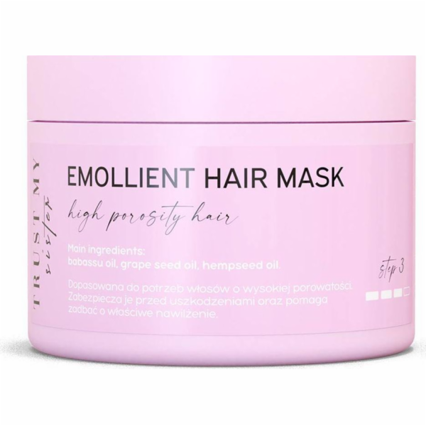 Trust Emollient Hair Mask zvláčňující maska pro vlasy s v...