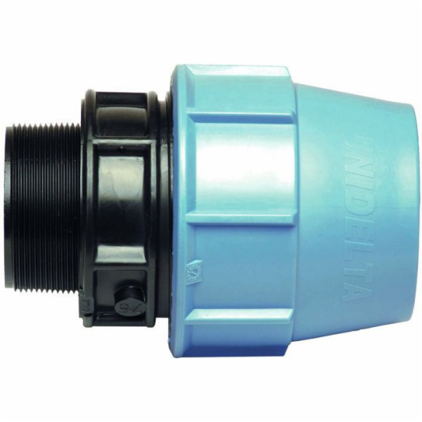 Unidelta PE adaptér GZ 25 mm x 1 (601526)