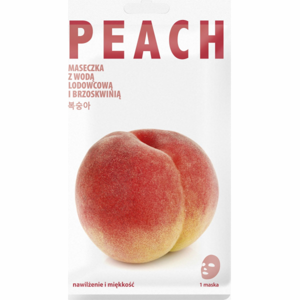 Korejská pleťová maska Glacial Water PEACH