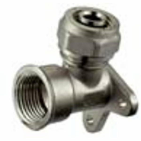 Perfexim šroubované koleno s patkami 707 16xG1/2 W (61-00...