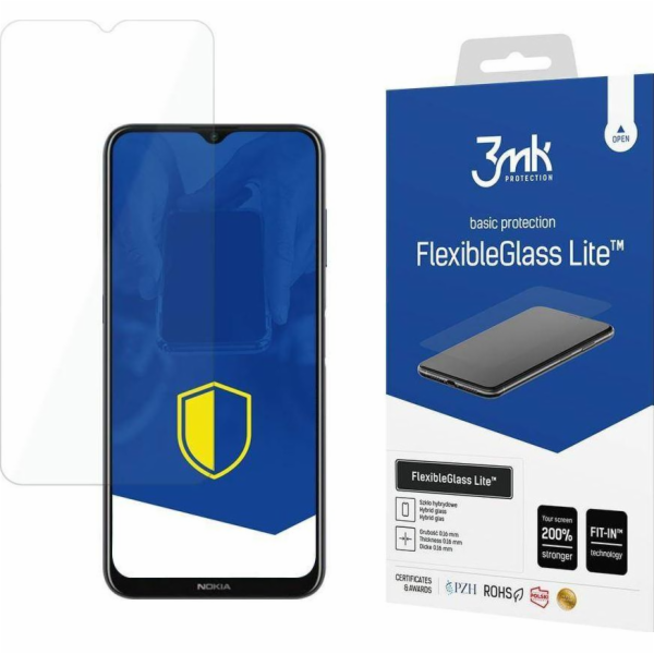 Hybridní sklo 3MK 3MK FlexibleGlass Lite Nokia G20 9T 5G