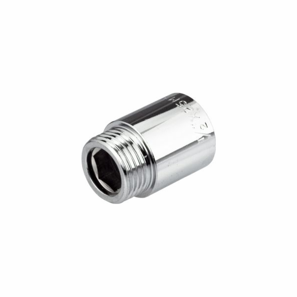 Perfexim chromový nástavec z mosazi WZ 3/4 40mm 502 40xG3...
