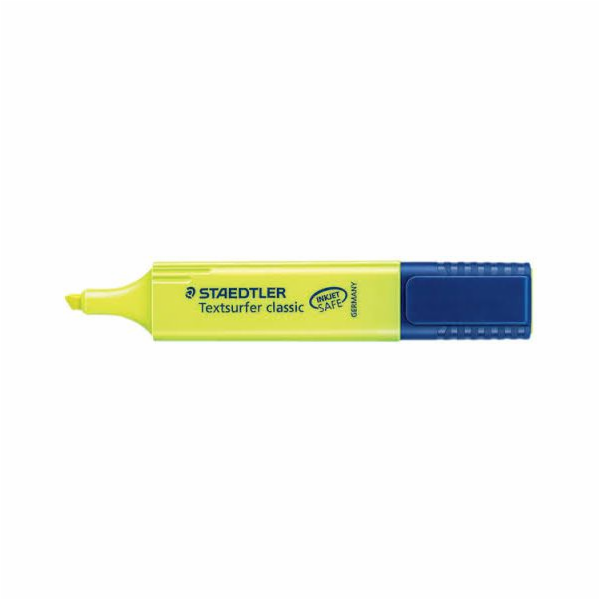 STAEDTLER 364-1 - 1 Stück(e) - Gelb - Meißel - Gelb - Pol...