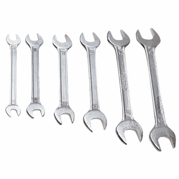 Top Tools Sada vidlicových klíčů 6-22mm 8 ks. (35D256)
