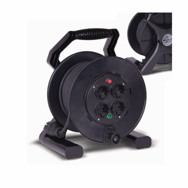 Jednofázový prodloužený buben Xreel 40m H05R-F 3x1.5 (OW)...