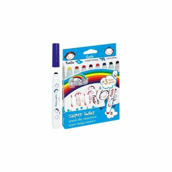 Fixy Fiorello Super Baby, 8 barev (180650)