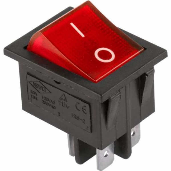 Lechpol Lechpol Black/Red Lift IRS-201-1A (PRK0008B)