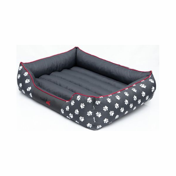 Hobbydog Prestige Bed - šedá s XL tlapkami