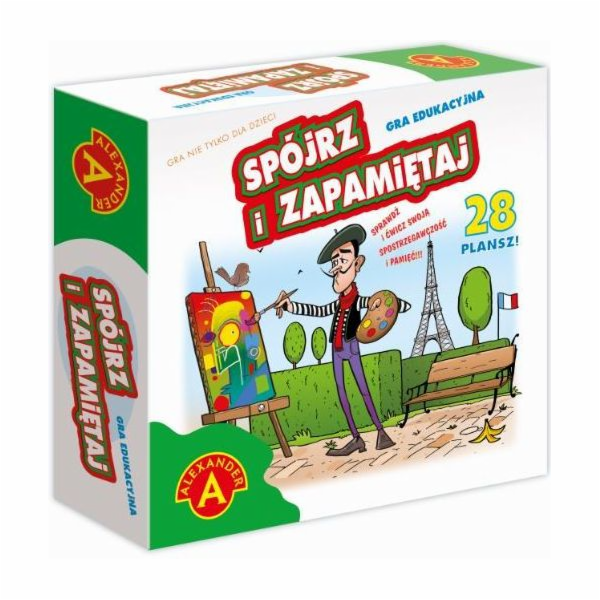 Alexander Game Podívejte se a pamatujte