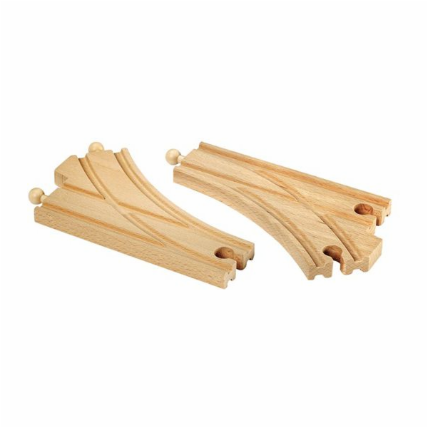 Brio Curved Track Switching (33346)