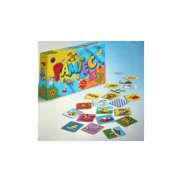Educational game Memory game 0062 p8 ALEXANDER