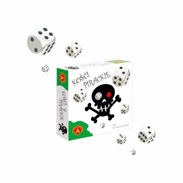 Malá cestovní hra s kostkami Alexander Pirate