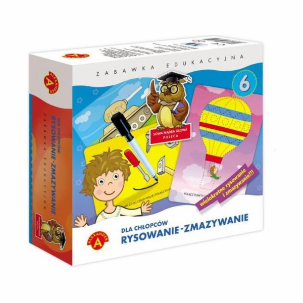 Alexander Drawing – Erasing 6 For Boys (0742)