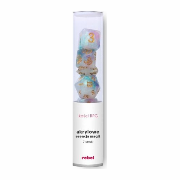 Rebel RPG Rebel Set - Acrylic - Essence of Magic