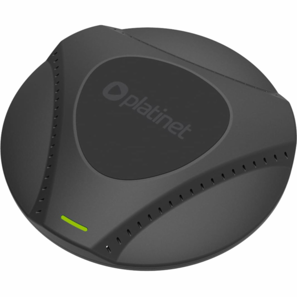 Bezdrátová nabíječka Omega Platinet s chlazením ventiláto...