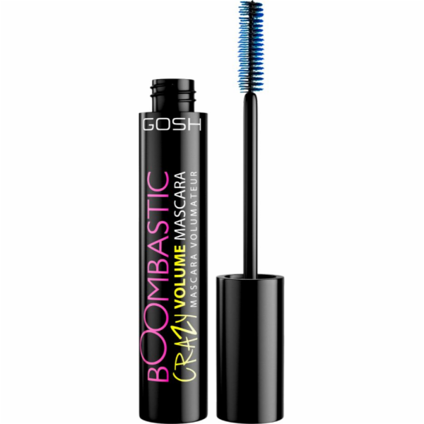Gosh Boombastic Crazy Volume Mascara 002 Crazy Blue