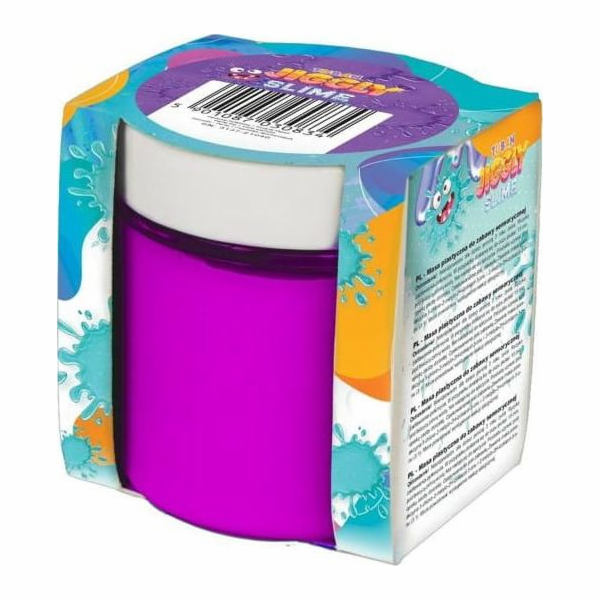 TUBAN Jiggly Slime Purple perlový 100g TUBAN