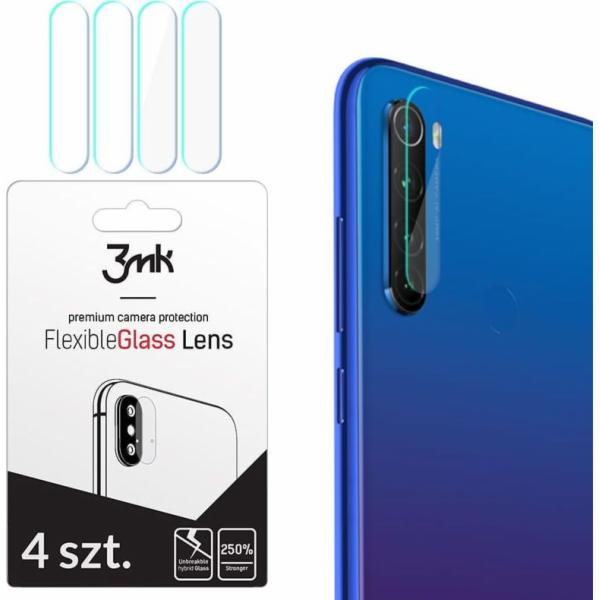 3MK Camera Glass 3mk Flexible Glass x4 Lens pro Xiaomi Re...
