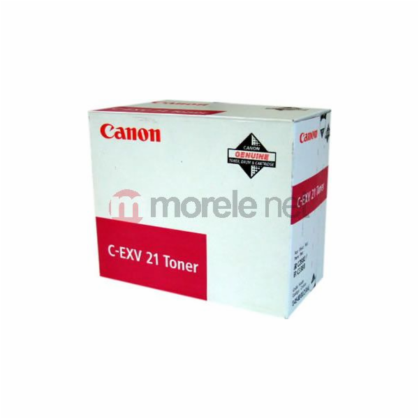 Originální černý toner Canon C-EXV21 (CF0452B002)