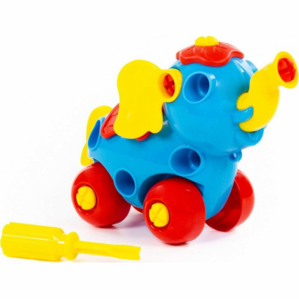 Wader Polesie 84453 Elephant Blocks 27 kusů v sáčku