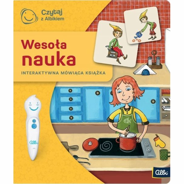 Albi Čteme s Albikem - Kniha pro radost z učení