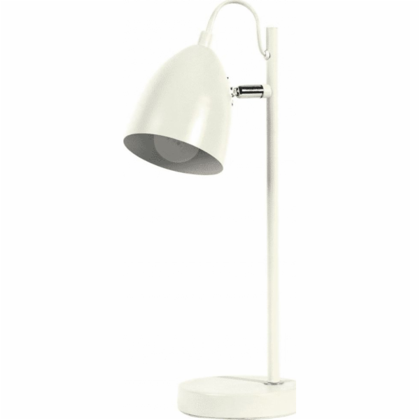 Platinet bílá stolní lampa (PTL2537W)