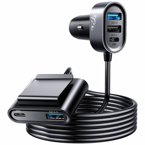 Nabíječka JR-CL05 JR-CL05 5xusb 75W nabíječka automobilu