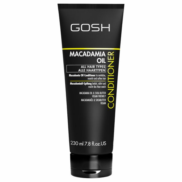 Gosh Macadamia oil revitalizační a vyživující vlasový kon...