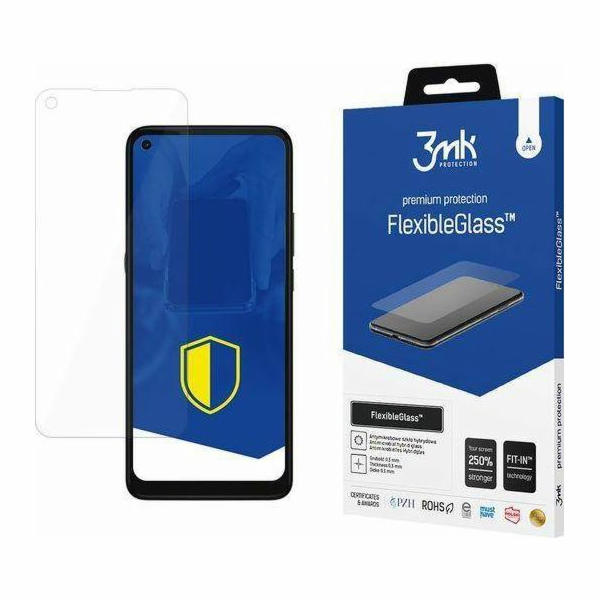 3mk hybridní sklo FlexibleGlass pro Motorola Moto G9 Power