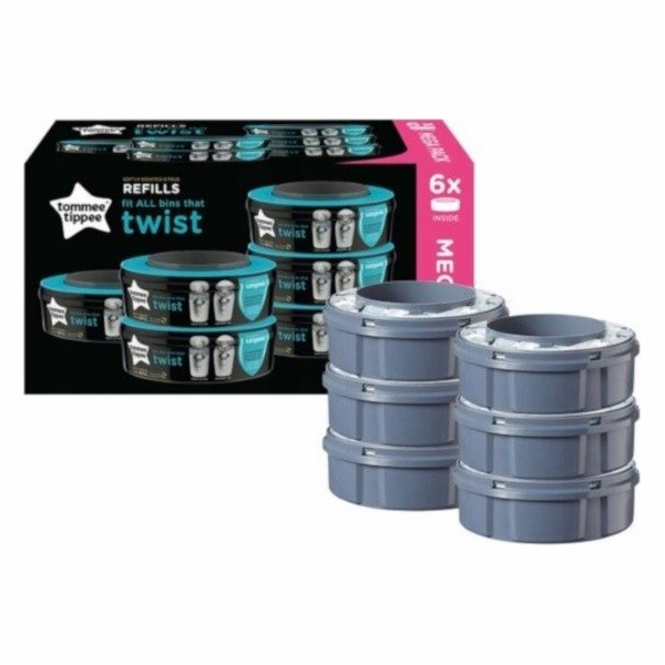 Sangenic Náplň pro Sangenic TWIST 6 balení univerzální