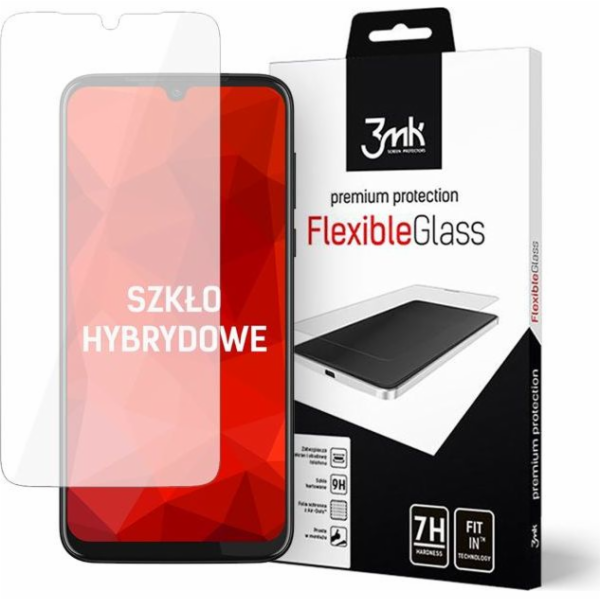 Hybridní sklo 3MK FlexibleGlass Motorola Moto G8 Plus