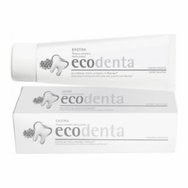 Ecodenta zubní pasta EXTRA TRIPLE EFFECT 100 ml