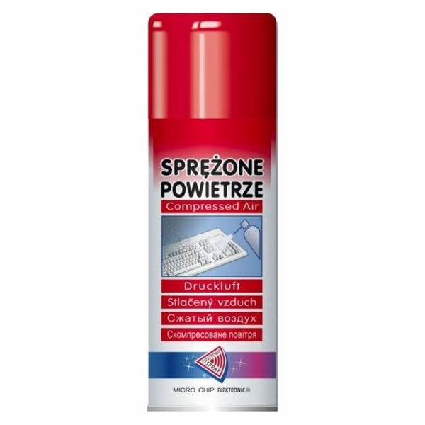 Micro Chip stlačený vzduch 400 ml (CHE0106-400P)