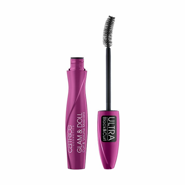 Catrice Glam & Doll Curl & Volume Mascara 010 Black 10ml