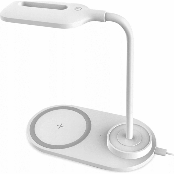 Platinet bílá stolní lampa (PDL1930)