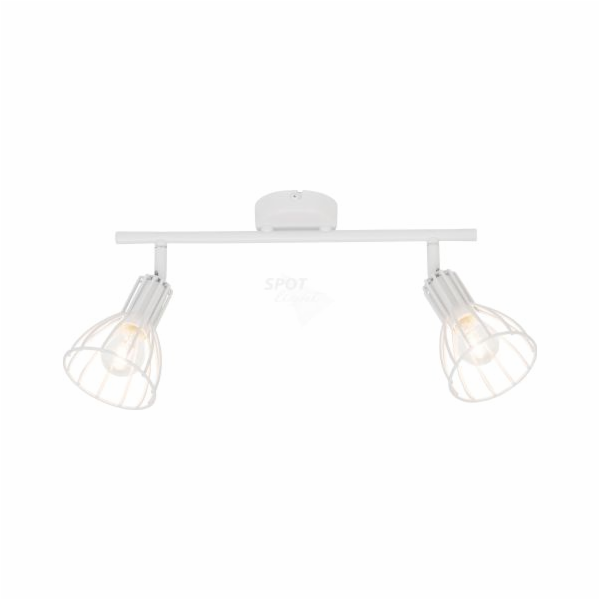 SPOT Light stropní lampa Megan lampa 2x60W E14 bílá (2743...