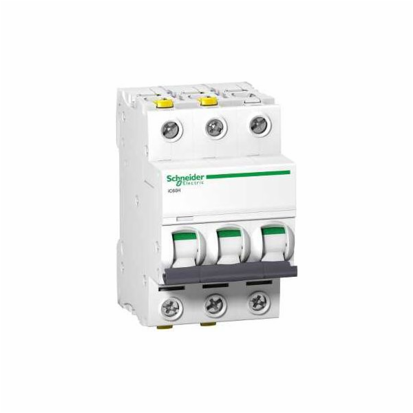 Schneider Electric Jistič 3P C 25A 10kA AC iC60H-C25-3 (A...