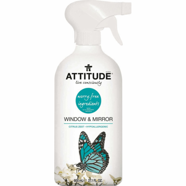 Attitude Attitude čistič oken, skel a zrcadel, 800 ml (AT...