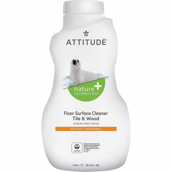 Attitude Attitude, Čistič podlah (dřevo a terakota) Citro...