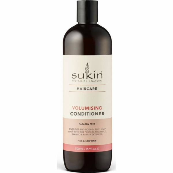 Sukin objemový kondicionér, 500 ml