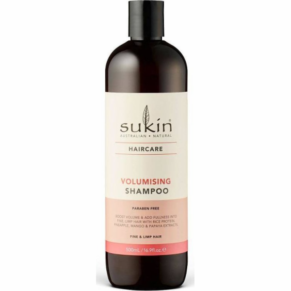 Sukin Sukin, VOLUMISING šampon pro objem, 500 ml