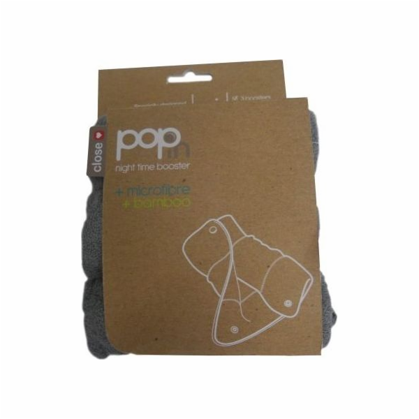 Close Caboo Bambusové vložky do plen Close Parent, šedé, ...