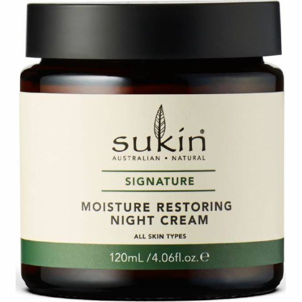 Sukin Regenerační hydratační pleťový krém na noc 120 ml